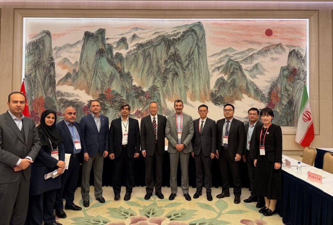 گسترش همکاریهای معدنی و سرمایهگذاریهای مشترک ایران با چین گسترش همکاریهای معدنی و سرمایهگذاریهای مشترک ایران با چین